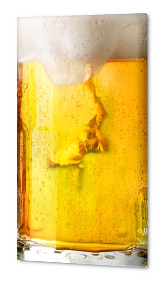 Beer-Diving Acrylic prints by Ivailo K