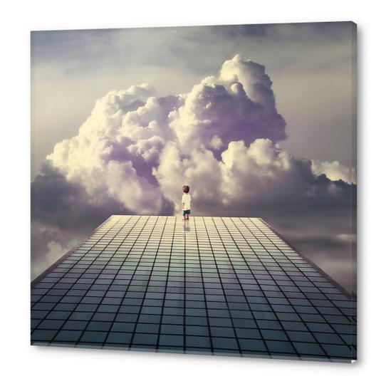 Breaker Daydreams Acrylic prints by Eugene Soloviev