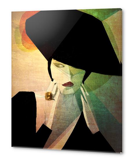 Carmen Acrylic prints by inkycubans