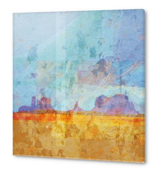 Monument VAlley Acrylic prints by Malixx