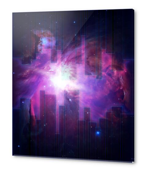 ex Tenebris Lux Acrylic prints by Linearburn