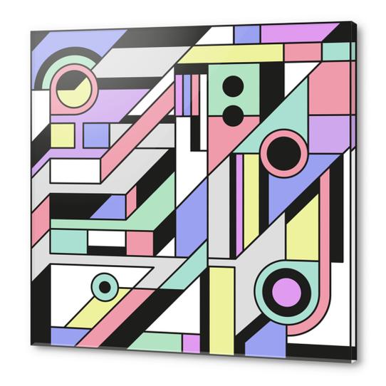 De Stijl Abstract Geometric Artwork 2 Acrylic prints by Divotomezove