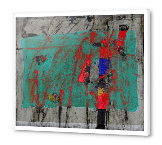 Petit soldat Acrylic prints by jacques chiron