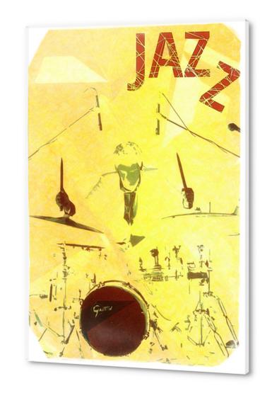 Jazz Poster Acrylic prints by cinema4design