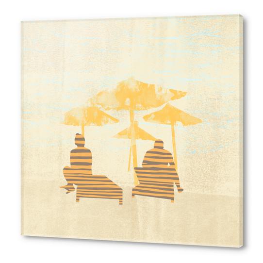 last summer Acrylic prints by junillu