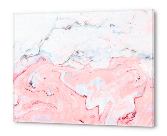 Marble Love Acrylic prints by Uma Gokhale