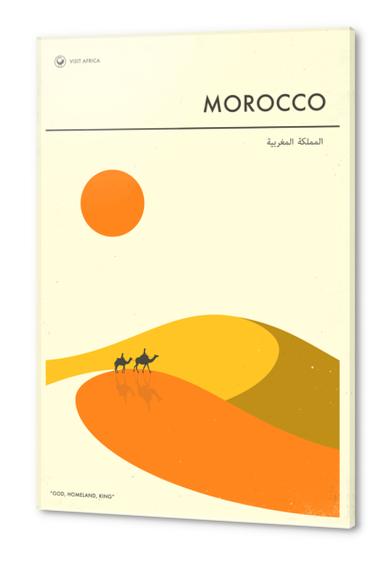 VISIT MOROCCO Acrylic prints by Jazzberry Blue