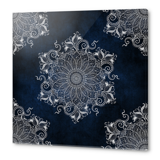 Mandala - Multiple Artic Acrylic prints by aleibanez