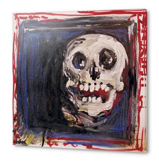 Smiling Skull Acrylic prints by Georgio Fabrello