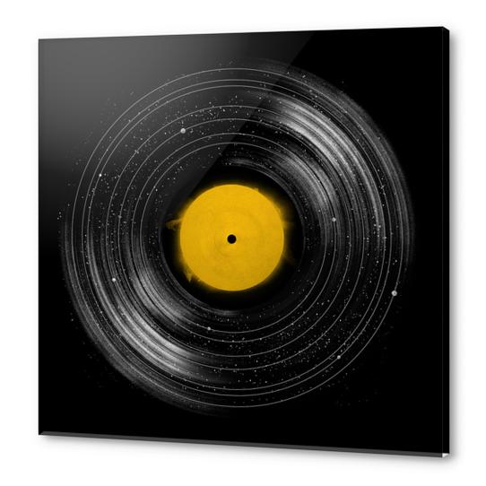 Sound System Acrylic prints by Florent Bodart - Speakerine