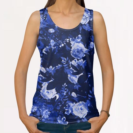 BOTANICAL GARDEN #5 All Over Print Tanks by Amir Faysal