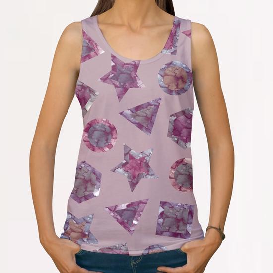 GEM X 0.3 All Over Print Tanks by Amir Faysal