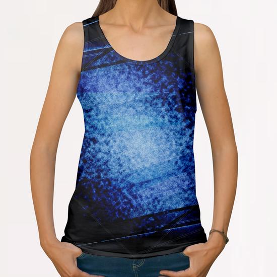 Dark nigh-t X 0.3 All Over Print Tanks by Amir Faysal