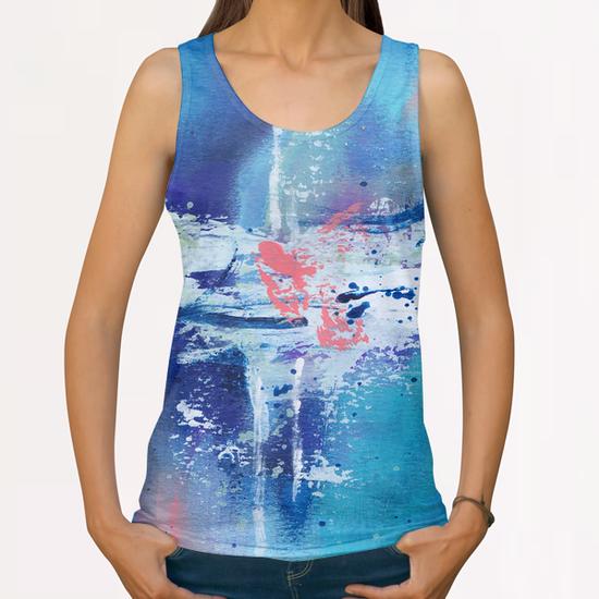 Rendezvouz All Over Print Tanks by Li Zamperini