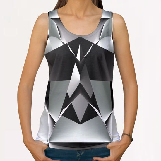 Alpha All Over Print Tanks by rodric valls