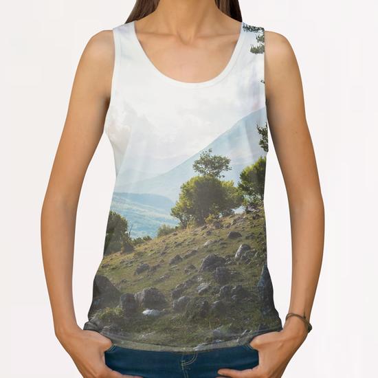 Stones from the ground All Over Print Tanks by Salvatore Russolillo