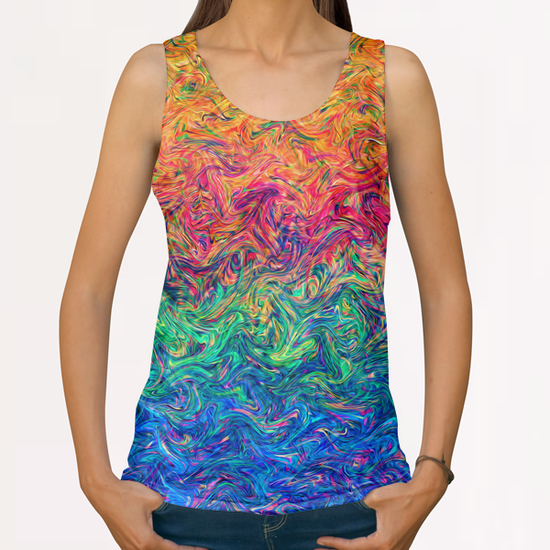 Fluid Colors G2 All Over Print Tanks by MedusArt