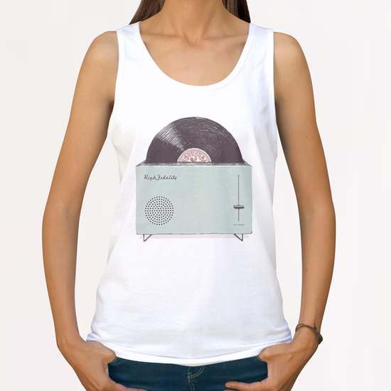 High Fidelity All Over Print Tanks by Florent Bodart - Speakerine