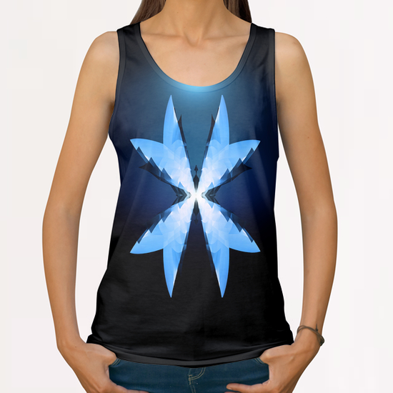 Midnight All Over Print Tanks by rodric valls