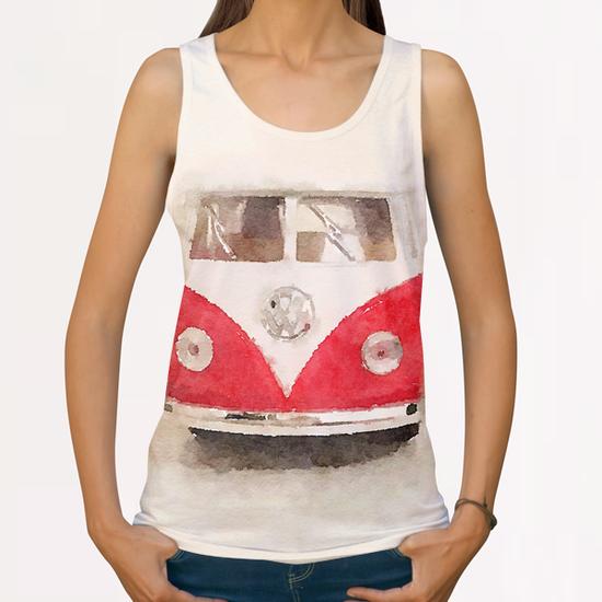 My Mythic Van All Over Print Tanks by Malixx