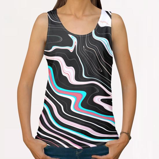 No. 503 All Over Print Tanks by hannzoll