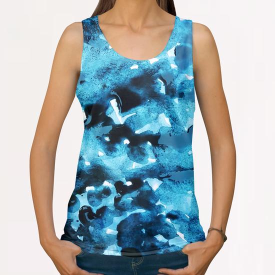 Opulence All Over Print Tanks by Uma Gokhale