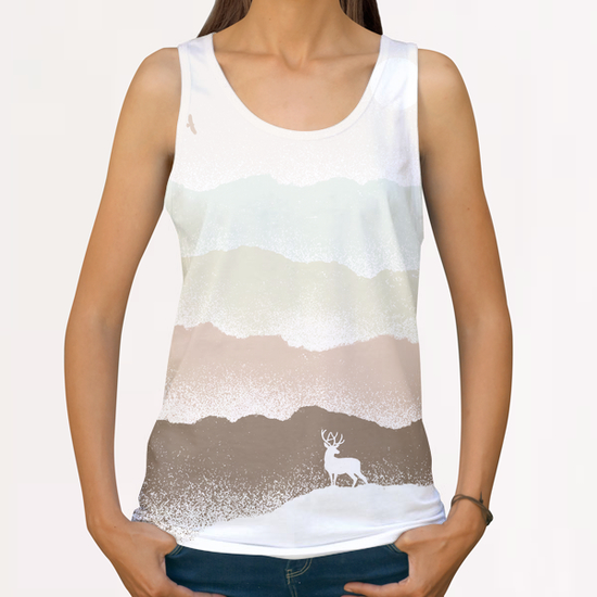 Quietude All Over Print Tanks by Florent Bodart - Speakerine