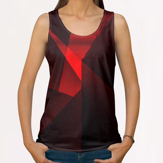 Subjective All Over Print Tanks by rodric valls