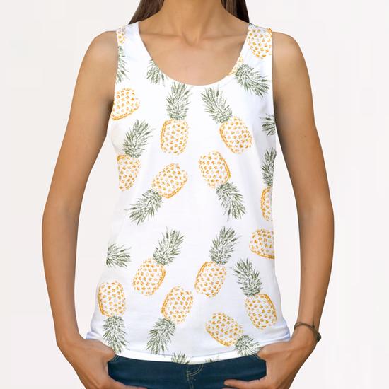 Pineapple  All Over Print Tanks by RuiFaria