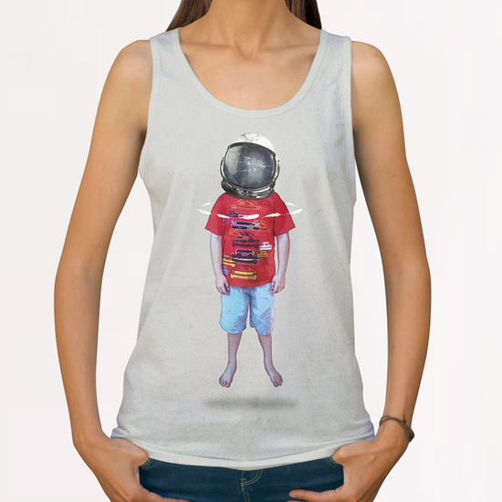 Among 2 All Over Print Tanks by Seamless