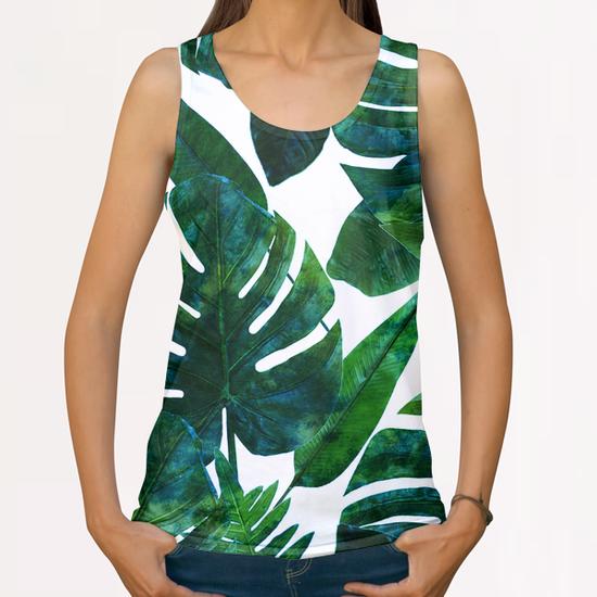 Perceptive Dream V2 All Over Print Tanks by Uma Gokhale