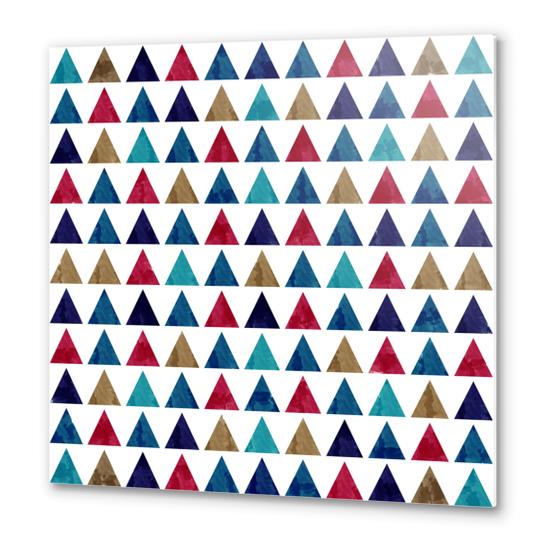 Lovely Geometric Pattern X 0.1 Metal prints by Amir Faysal