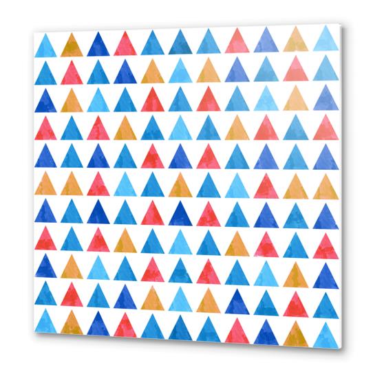 Lovely Geometric Pattern X 0.3 Metal prints by Amir Faysal