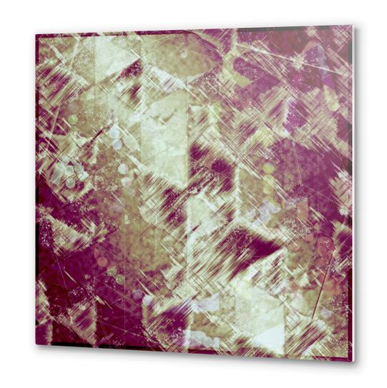 Abstract GEO  Metal prints by Amir Faysal