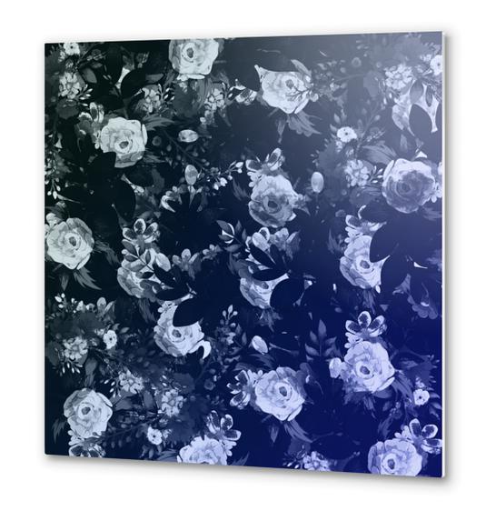 BOTANICAL GARDEN X 0.2 Metal prints by Amir Faysal