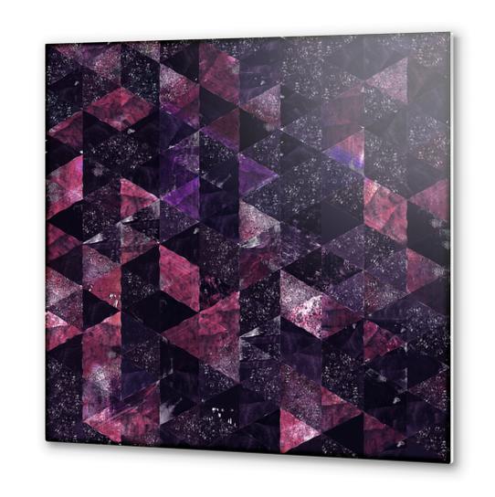 Abstract GEO X 0.8 Metal prints by Amir Faysal