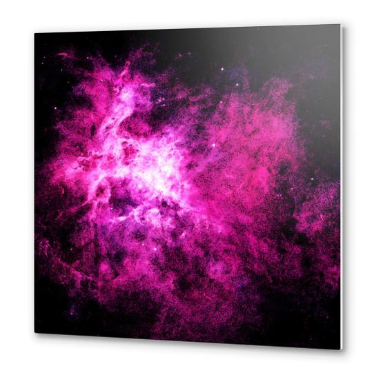 Galaxy X 0.3 Metal prints by Amir Faysal