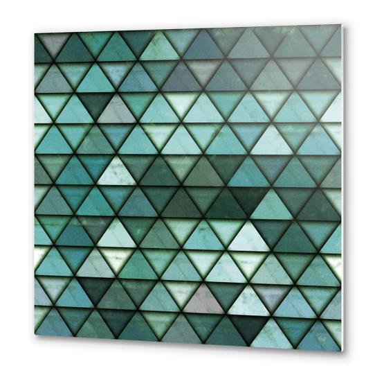 Abstract GEO X 0.26 Metal prints by Amir Faysal