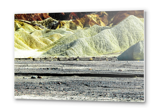 Mountains at Death Valley national park, California, USA Metal prints by Timmy333