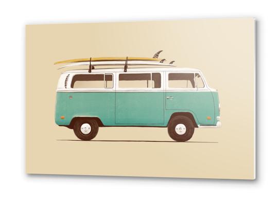 Blue Van Metal prints by Florent Bodart - Speakerine