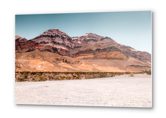 mountains in the California desert at Death Valley national park California USA Metal prints by Timmy333