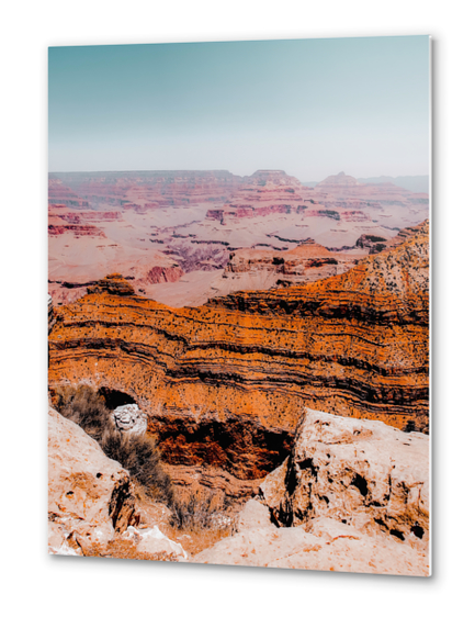 desert layer at Grand Canyon national park, Arizona, USA Metal prints by Timmy333