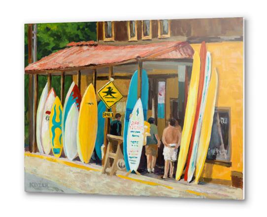 Surf N Sea Metal prints by DanKeizer