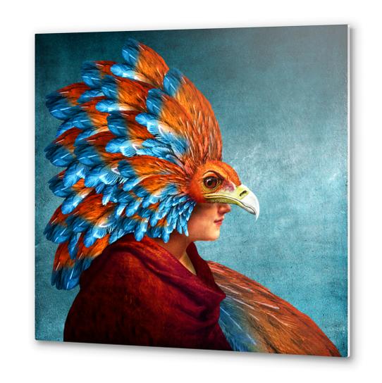 Free-Spirited Metal prints by DVerissimo