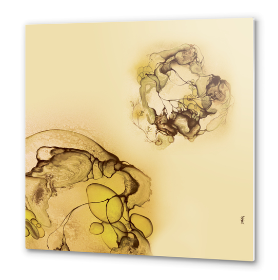 Light 4 - Yellow Metal prints by darling