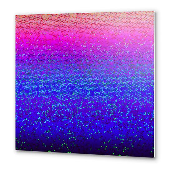 Glitter Star Dust G248 Metal prints by MedusArt