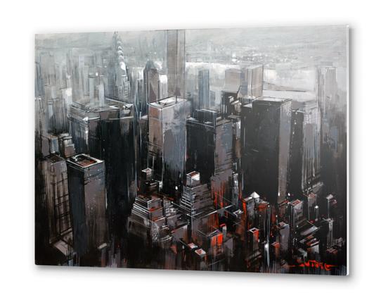 NEW YORK Metal prints by Vantame