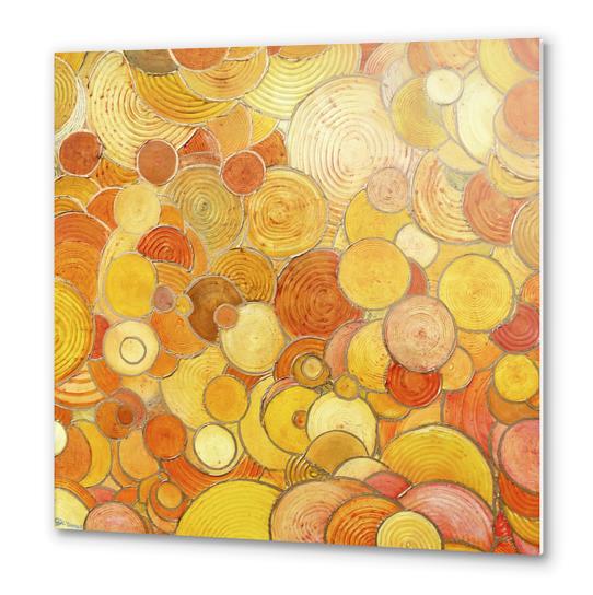 Pop-Bubbles Metal prints by di-tommaso