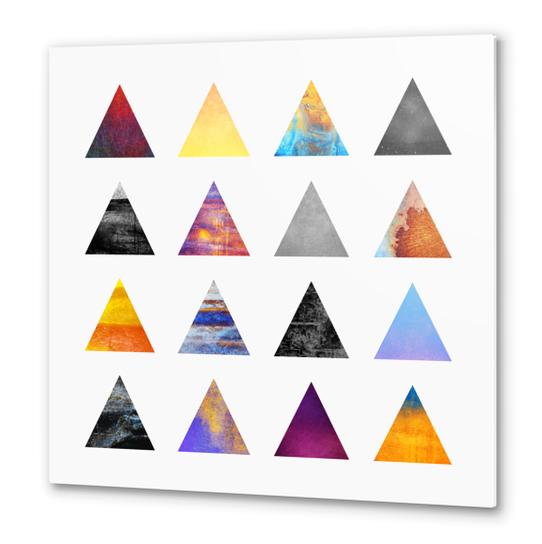 Pyramids Metal prints by Elisabeth Fredriksson