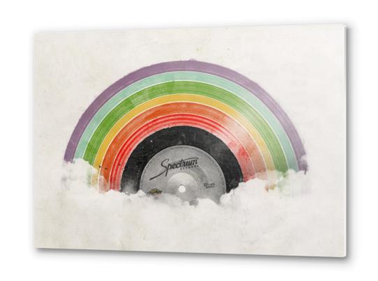 Rainbow Classic Metal prints by Florent Bodart - Speakerine